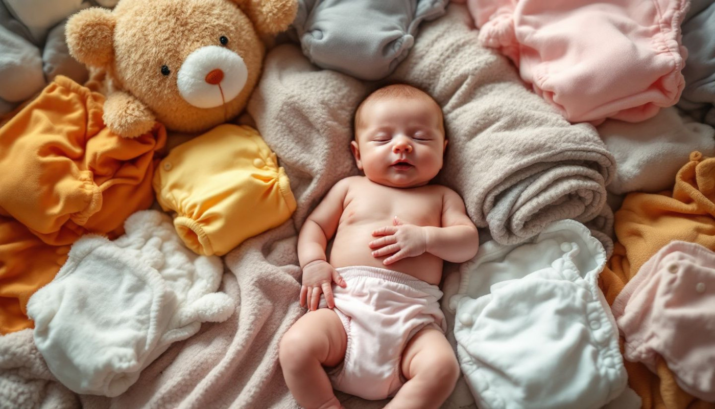 Comment choisir la taille de couches idéale pour votre bébé?